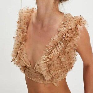 Free People Sosha Party Top